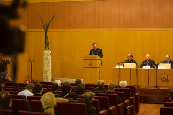 Un momento del simposio del Ratzinger Schuelerkreis 2022 / Rudolf Gehrig / CNA Deutsch
