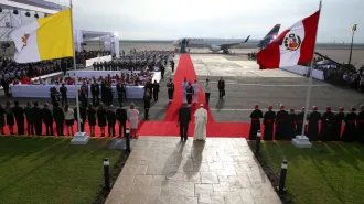 Papa Francesco è atterrato in Perù. Inizia la seconda parte del suo viaggio