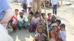 Profughi Rohingya nel territorio di Rakhine / Wikimedia Commons
