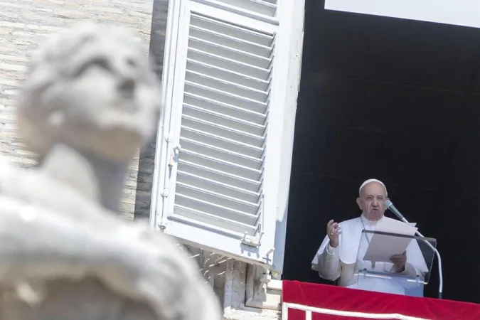 Papa Francesco all' Angelus  |  | Vatican Media 