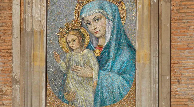 Maria Mater Ecclesiae | Public Domain