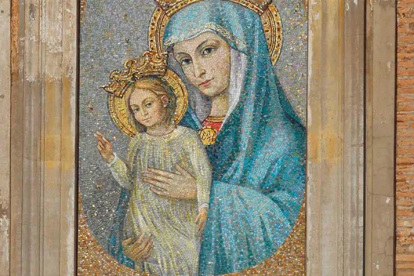 Maria Mater Ecclesiae / Public Domain