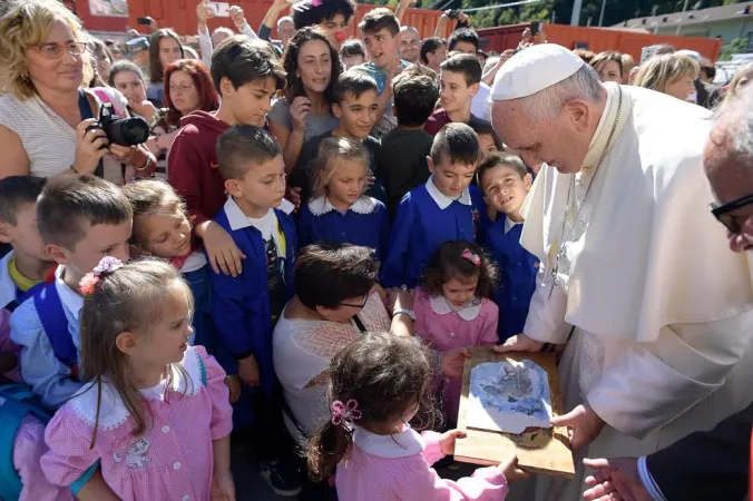 il Papa ad Arquata |  | L'Osservatore Romano foto