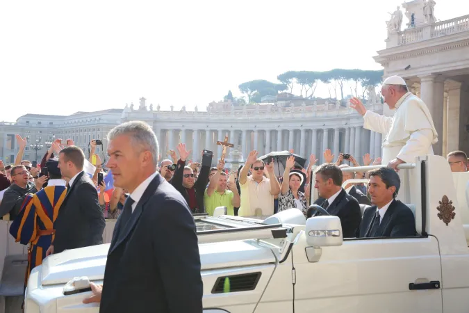 Papa Francesco, Udienza  |  | Alexey Gotovsky/ACI Group