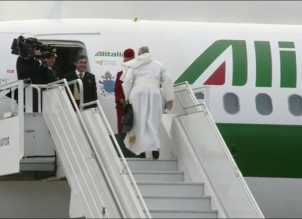 Papa Francesco lascia la Svezia |  | CTV