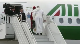 Il Papa termina il suo “viaggio ecumenico importante” in Svezia