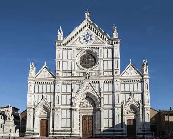 La Basilica di Santa Croce, la facciata |  | Wikipedia