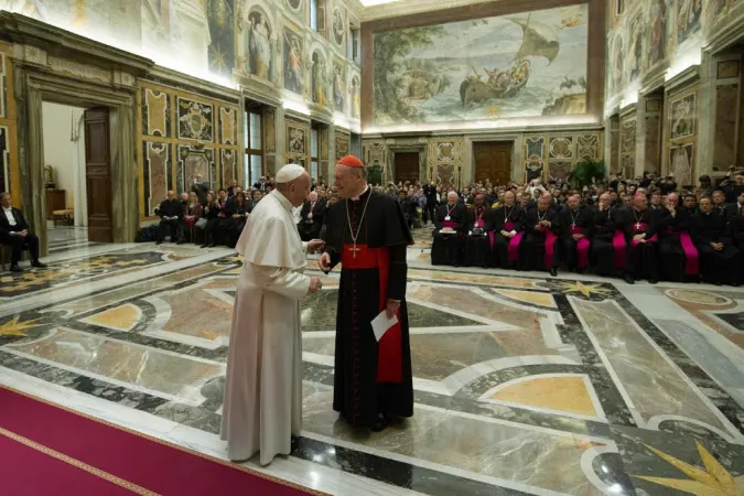 Papa Francesco, udienza ai partecipanti al Convegno di Musica Sacra |  | L'Osservatore Fomano, ACI Group