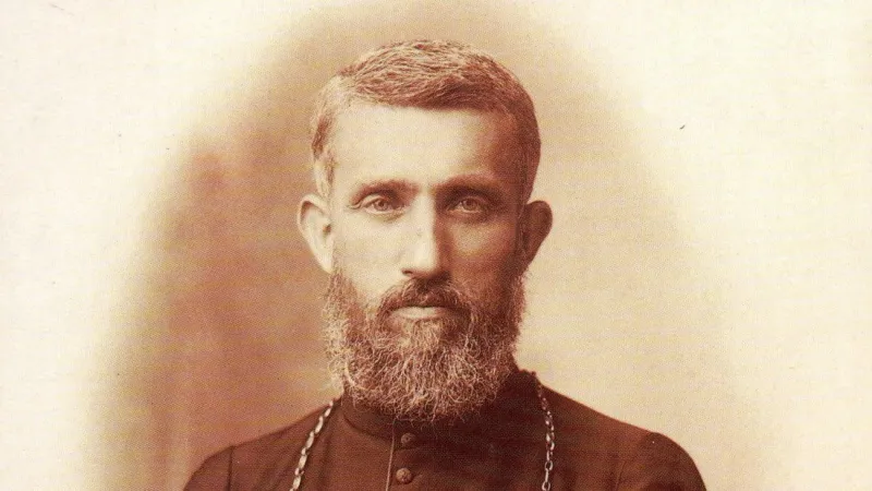 Ritratto dell'arcivescovo Sontag, martire in Iran nel 1918 | Arcidiocesi di Parigi