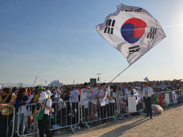 Bandiere coreane alla GMG |  | ACI stampa