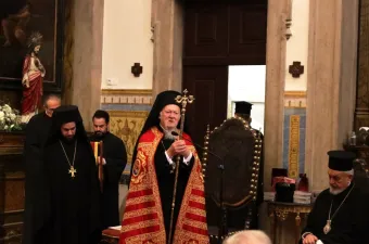 Il Patriarca Bartolomeo durante la sua visita a Lisbona / Patriarcato di Lisbona
