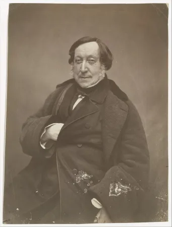Giocchino Rossini  |  | Wikimedia Commons