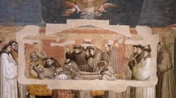 Cappella Bardi. Giotto / operasantacroce.it