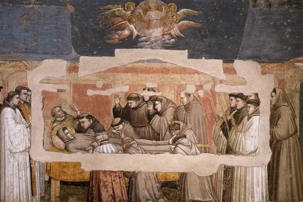 Cappella Bardi. Giotto / operasantacroce.it