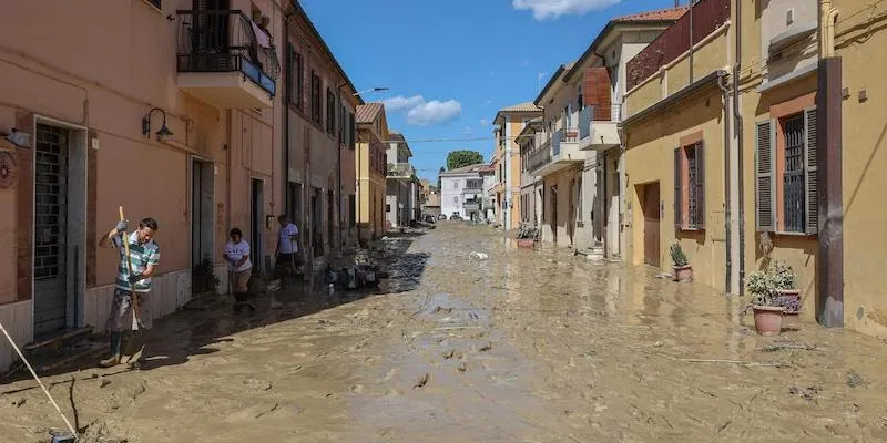 Alluvione nelle Marche | Caritas Ancona Osimo Twitter
