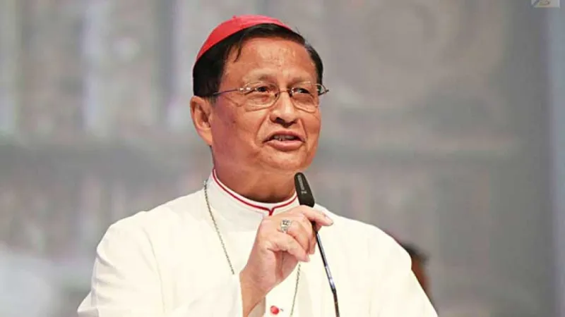 Il cardinale Bo  |  | Infoans.org