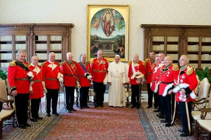 Il Gran Maestro dell'Ordine di Malta in udienza con Papa Francesco | Order of Malta