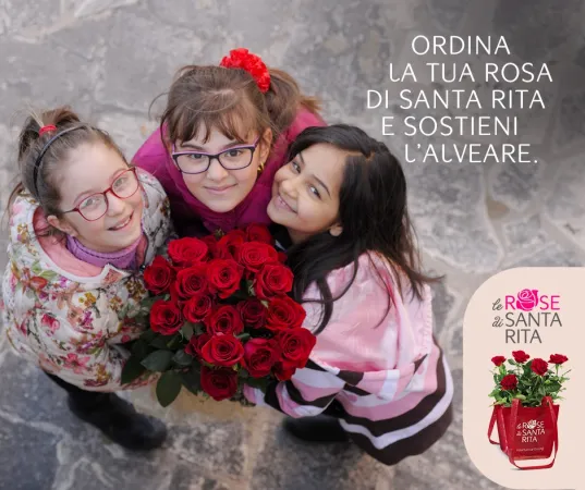 I volontari vendono le Rose di Santa Rita  |  | fondazione.santaritadacascia.org