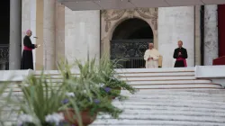 Papa Francesco presiede il Rosario al Giubileo Mariano / Daniel Ibanez / ACI Group 
