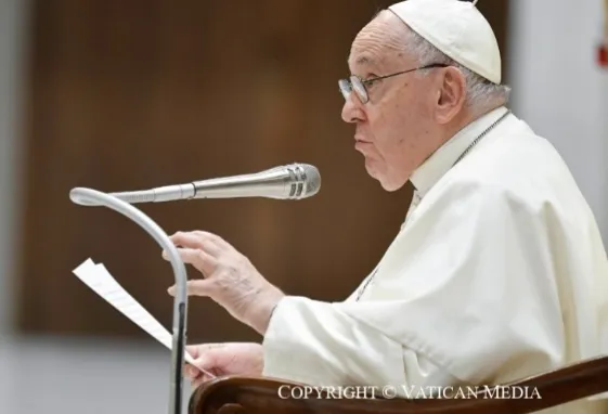 Il Papa durante un’udienza |  | Vatican media / ACI Group