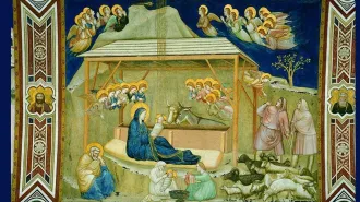 Il Papa sceglie San Francesco e Assisi per gli auguri di Natale