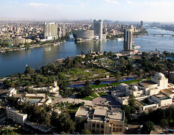 Il Cairo | Una veduta del Cairo | Wikimedia Commons