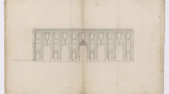 I disegni di Borromini in mostra ai Musei Vaticani 