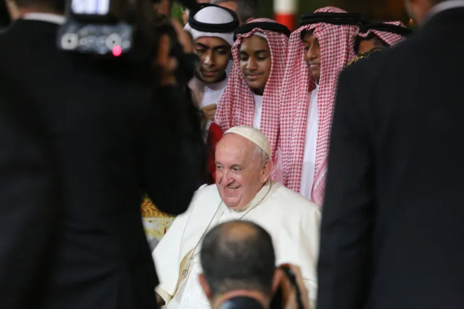 Papa Francesco in Bahrein  |  | Alexey Gotovsky / EWTN