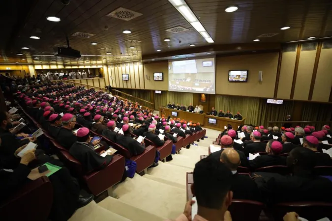 Il Papa apre i lavori del Sinodo 2018 |  | Daniel Ibanez, ACI Group