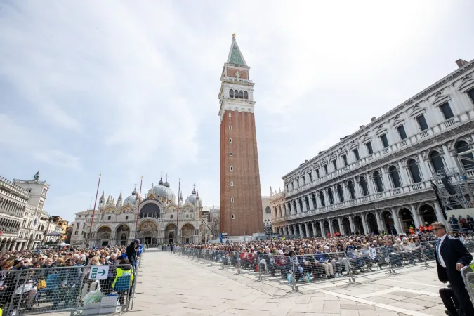 La Messa in Piazza San Marco |  | Daniel Ibanez CNA