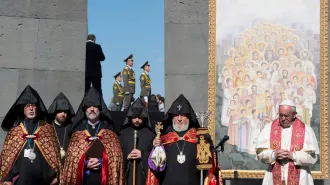 Il Papa e l'Armenia, vita di pietra, tenerezza di madre