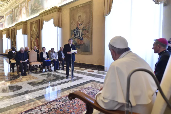 Il Papa riceve i Preti del Prado |  | Vatican Media / ACI Group