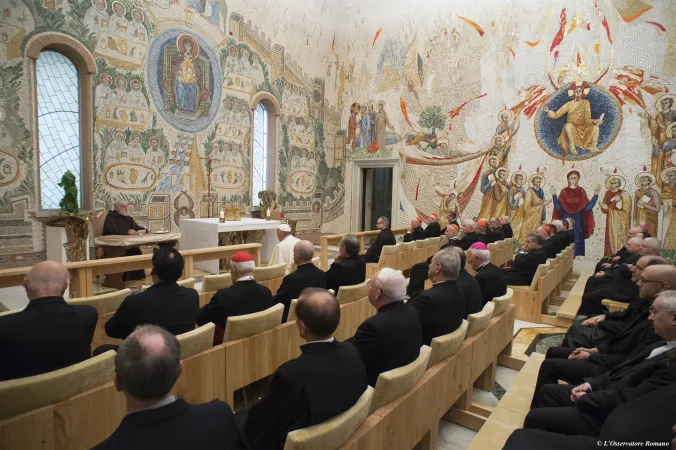 La predica di Avvento |  | L'Osservatore Romano - ACI Group