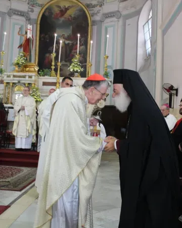 Cardinale Koch, Patriarca Teodoro | Il Cardinale Koch e il Patriarca Teodoro | Orthodox Patriarchate of Alexandria