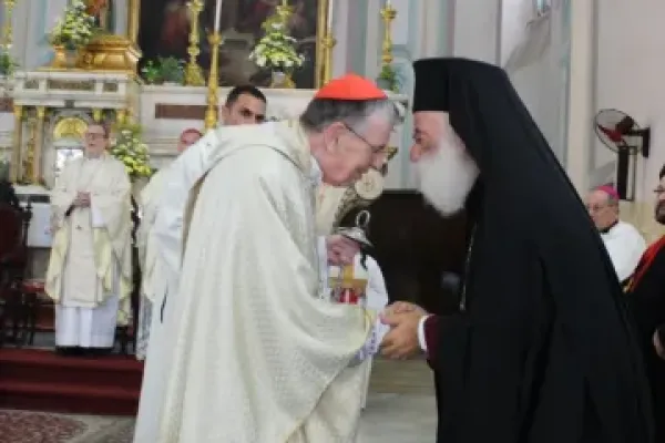 Il Cardinale Koch e il Patriarca Teodoro / Orthodox Patriarchate of Alexandria