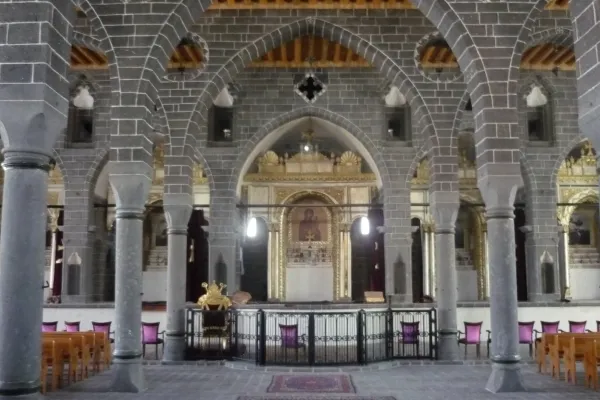 La chiesa apostolica armena di San Ciriaco a Diyarbakir, Turchia / Wikimedia Commons