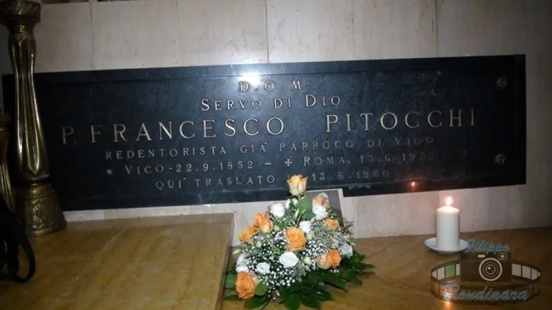 La tomba di P. Pitocchi  |  | Frosinone Today - Filippo Rondinara