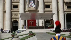 Messa per la canonizzazione di Madre Teresa di Calcutta, piazza San Pietro, 4 settembre 2016 / Daniel Ibanez / ACI Group