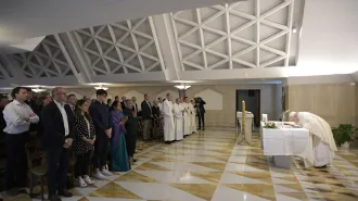 Papa Francesco mette in guardia dallo "scivolare lenti nel peccato"