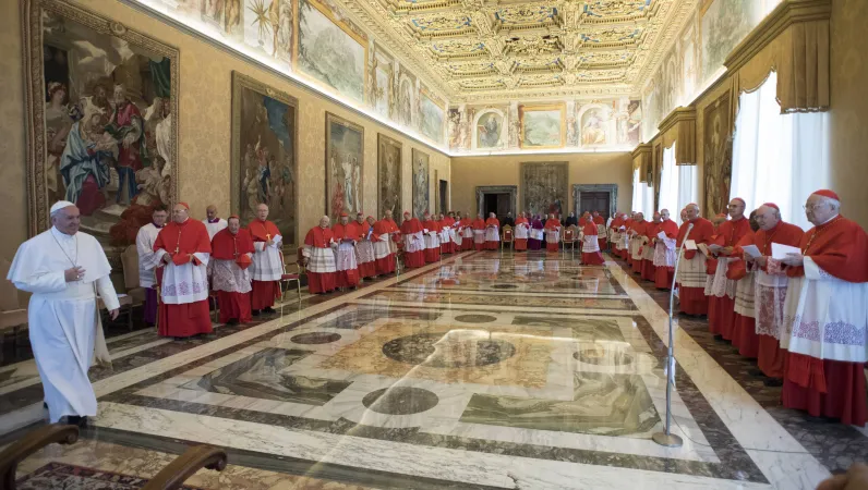 Il Concistoro del 20 aprile 2017 |  | Osservatore Romano/ Aci Group