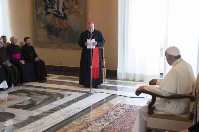 Il Papa e il Cardinale Sandri |  | Vatican Media - ACI group