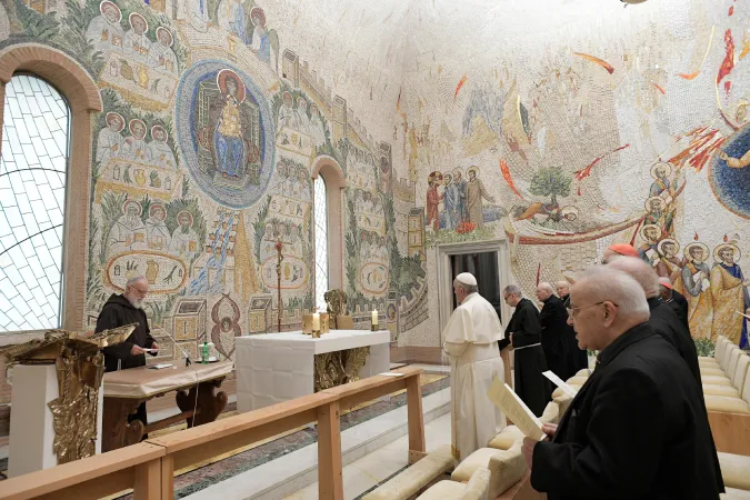 Una predica di P. Cantalamessa  |  | Vatican Media - ACI Group