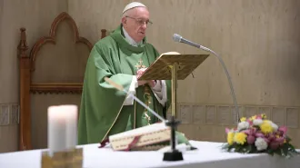 Il Papa a Santa Marta spiega il vero perdono di Dio