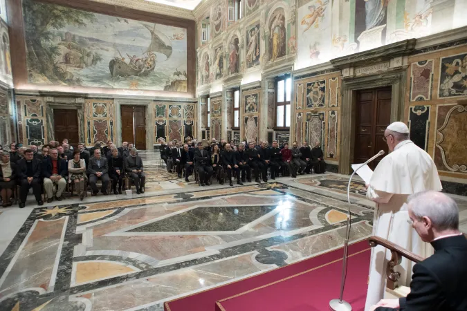 Il Papa riceve i teologi italiani |  | OR/ ACI Group