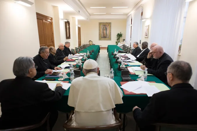 Una delle sessioni della XVIII riunione del Consiglio dei Cardinali  | L'Osservatore Romano / ACI Group