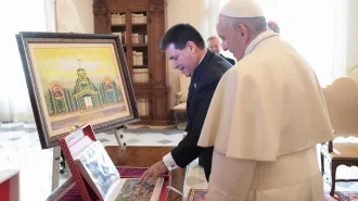 Papa Francesco riceve il presidente del Paraguay