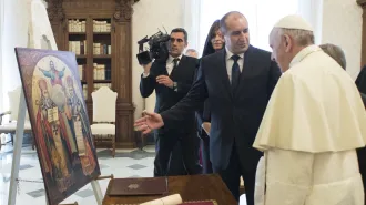I presidenti di Bulgaria e Macedonia dal Papa per i santi Cirillo e Metodio