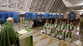 Il Papa spiega l'importanza della "familiarità con Gesù"