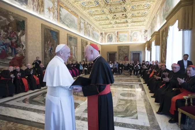 Papa Francesco e il Cardinale Ouellet |  | Vatican Media - ACI Group