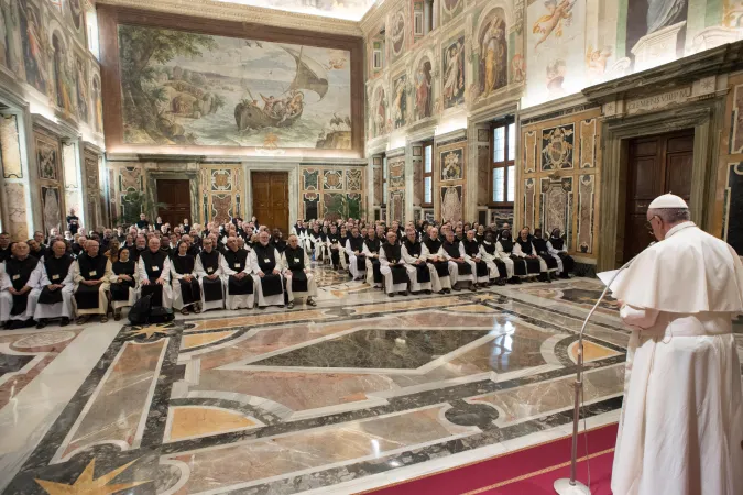 L'udienza del Papa ai Cistercensi  |  | OR / Aci Group